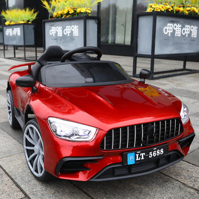 Unisex 380*2 Motor Kids Electric Ride On Car con telecomando e presa MP3