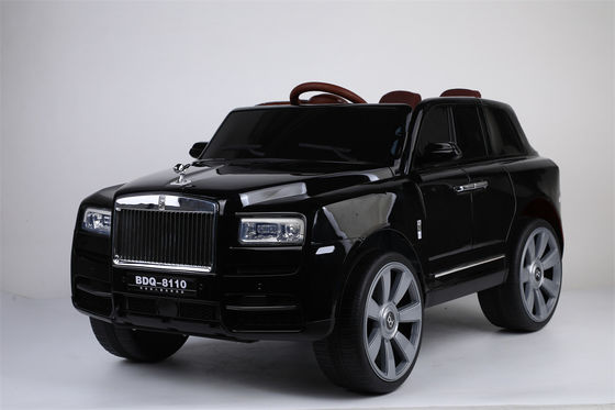 2022 4 ruote di plastica giocattolo batteria elettrica baby ride su auto cartone dimensione 118.5X64.5X46.5cm