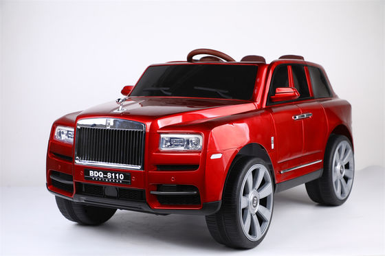 2022 4 ruote di plastica giocattolo batteria elettrica baby ride su auto cartone dimensione 118.5X64.5X46.5cm