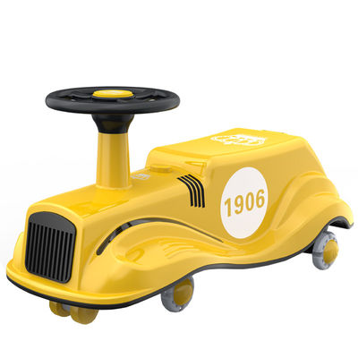 Carro di bilanciamento per bambini certificato CE con ruote lampeggianti e musica verde G.W. N.W. 12KG/9.2KG