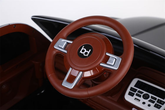 2022 4 ruote di plastica giocattolo batteria elettrica baby ride su auto cartone dimensione 118.5X64.5X46.5cm