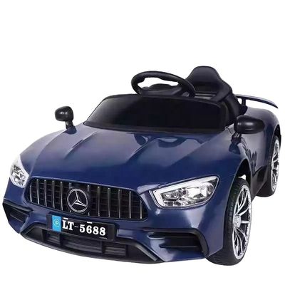 12V a batteria Bianco ruote elettriche Carro giocattolo con telecomando e un'unica chiave di avvio