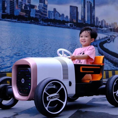 Auto elettrica 12V con telecomando 2.4G per bambini su quattro ruote 2022 più recente