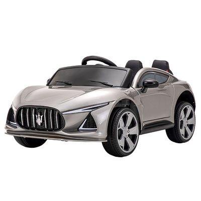 14 kg peso lordo guida su giocattolo auto elettrica multifunzionale per bambini con musica a LED