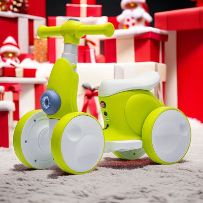 Scooter per bambini di età compresa tra 0 e 24 anni con funzione di controllo remoto e ruota di plastica