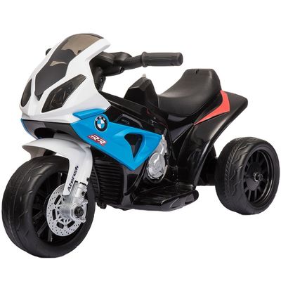2022 Disegno di motocicletta elettrica per bambini con materiale PP e terza ruota