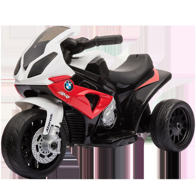 2022 Disegno di motocicletta elettrica per bambini con materiale PP e terza ruota