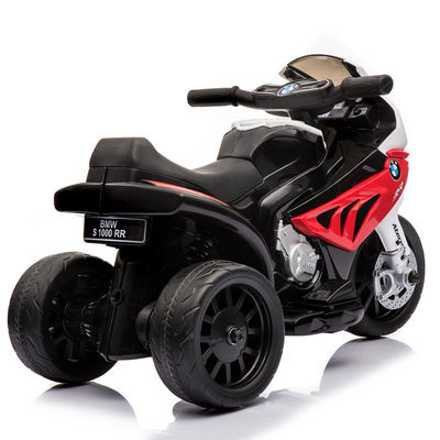 2022 Disegno di motocicletta elettrica per bambini con materiale PP e terza ruota