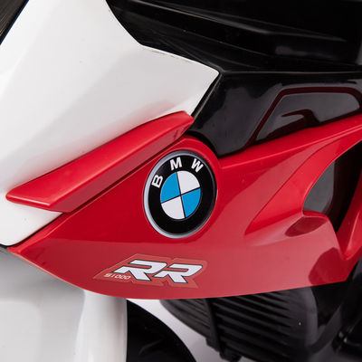 2022 Disegno di motocicletta elettrica per bambini con materiale PP e terza ruota