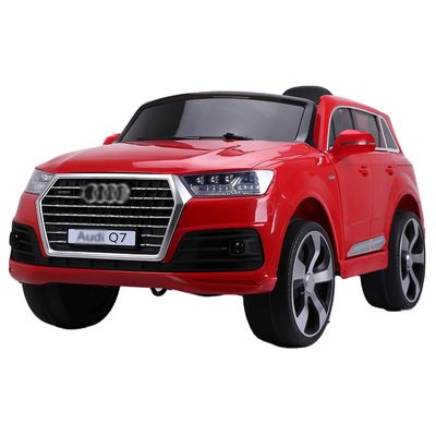 Unisex Ride On Toy Electric Car per bambini piccoli Luce/Musica/Cintura di sicurezza/Un pulsante di avvio