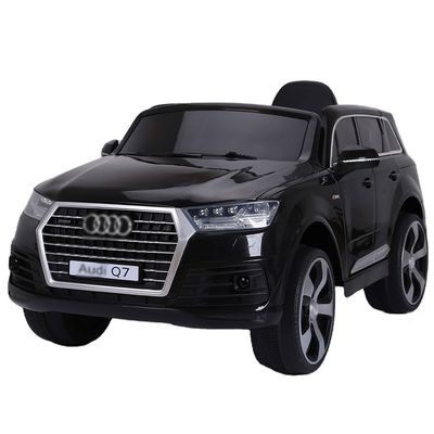 Unisex Ride On Toy Electric Car per bambini piccoli Luce/Musica/Cintura di sicurezza/Un pulsante di avvio