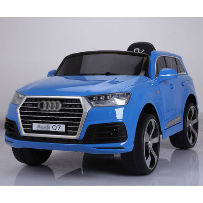 Unisex Ride On Toy Electric Car per bambini piccoli Luce/Musica/Cintura di sicurezza/Un pulsante di avvio