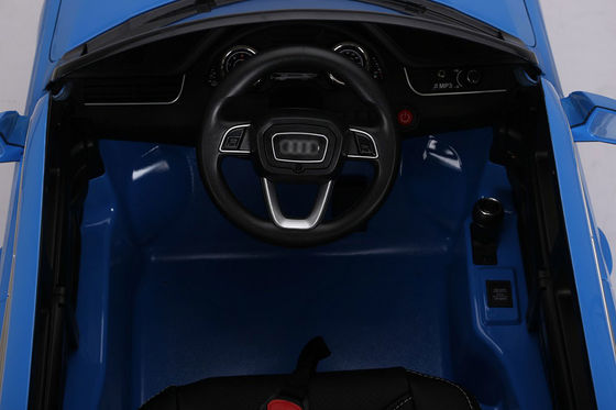 Unisex Ride On Toy Electric Car per bambini piccoli Luce/Musica/Cintura di sicurezza/Un pulsante di avvio