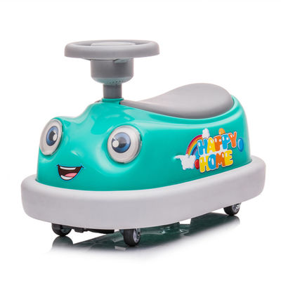 2022 Popular Custom Kids Ride On Bumper Cars con quattro ruote e ruote di plastica