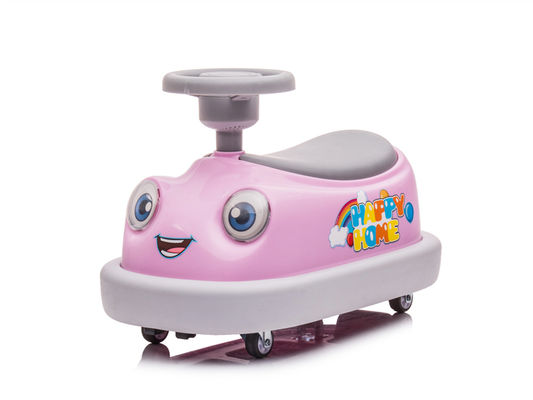 2022 Popular Custom Kids Ride On Bumper Cars con quattro ruote e ruote di plastica