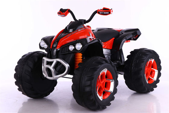 Automobile elettrica a 4 ruote in plastica con carico massimo di 30 kg G.W. N.W. 20,5 kg/17,8 kg