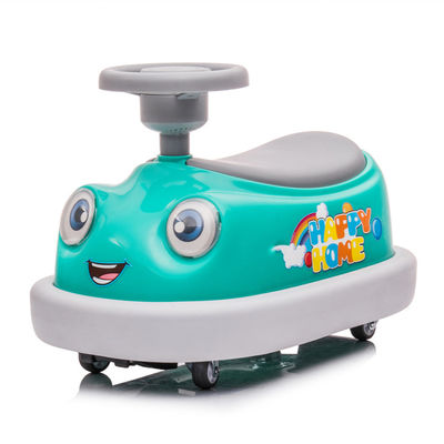 Bambini blu di plastica guidano su baby balance car per bambini di auto bumper personalizzate