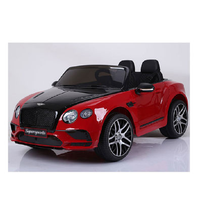 2022 12V batteria telecomando Automobili giocattoli reali Guida su auto elettrica Per bambini 8 anni 2 posti con luce a LED