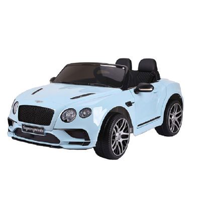2022 12V batteria telecomando Automobili giocattoli reali Guida su auto elettrica Per bambini 8 anni 2 posti con luce a LED