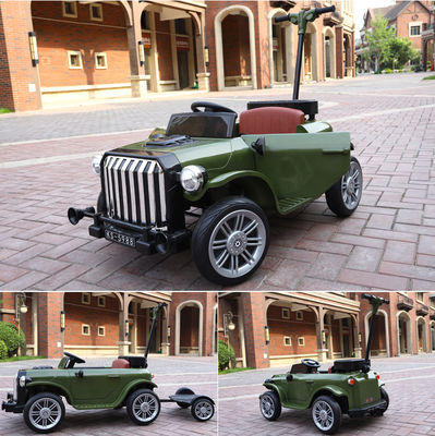 12v Classic Electric 2 posti a batteria guida in auto per bambini Neutralità di genere