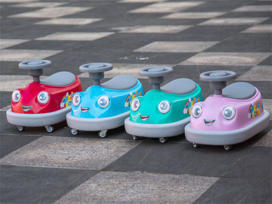 Bambini di 2-6 anni musica baby ride su scooter con ruote mute TPE e connessione S02