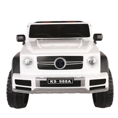 2022 Auto elettrica per bambini 12V batteria doppia porta Ride On Car per bambini di 3 anni