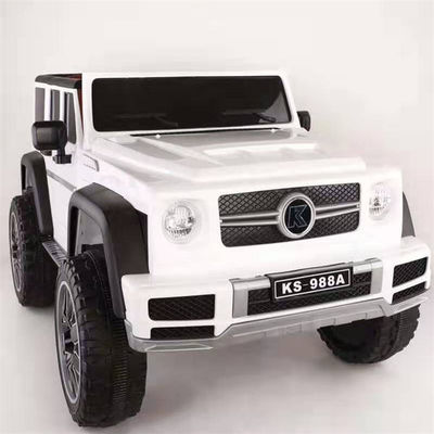 2022 Auto elettrica per bambini 12V batteria doppia porta Ride On Car per bambini di 3 anni