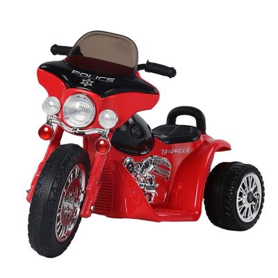Piccole dimensioni Tre ruote di guida elettrica su motociclisti Autogiochi Certificazione CE per bambini