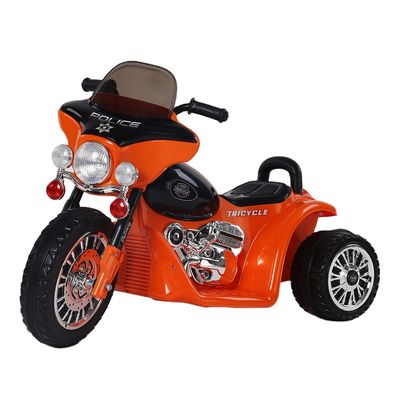 Piccole dimensioni Tre ruote di guida elettrica su motociclisti Autogiochi Certificazione CE per bambini