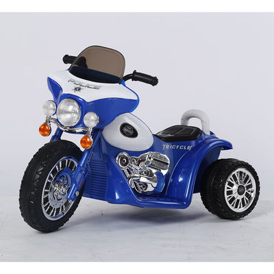 Piccole dimensioni Tre ruote di guida elettrica su motociclisti Autogiochi Certificazione CE per bambini