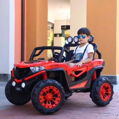 Carro elettrico multifunzionale 12V ruota di potenza per bambini