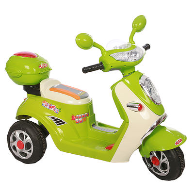 11.5/8.8 kg G.W/N.W Motocicletta elettrica per bambini Casella posteriore Include sesso unisex