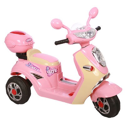 11.5/8.8 kg G.W/N.W Motocicletta elettrica per bambini Casella posteriore Include sesso unisex
