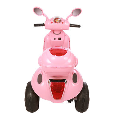 11.5/8.8 kg G.W/N.W Motocicletta elettrica per bambini Casella posteriore Include sesso unisex