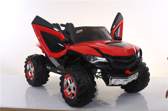 12V di plastica a trazione su quattro ruote Multifunzione Ride On Toy Car con funzione MP3 per bambini