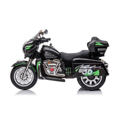 Max Loading USB Interfaccia Plastica Tipo PP Ride On Police Car Per Bambini 2022 Nuovo