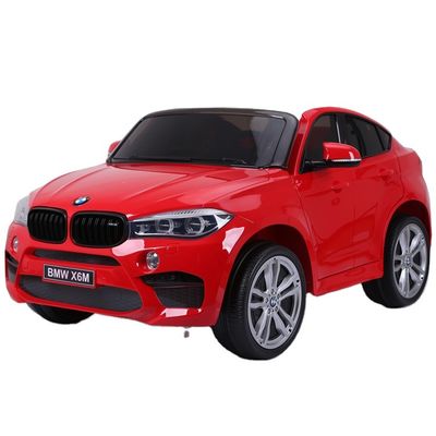2022 Autorizzazione di guida elettrica in auto per bambini più grandi 6V/12V batteria 2-seater off-road