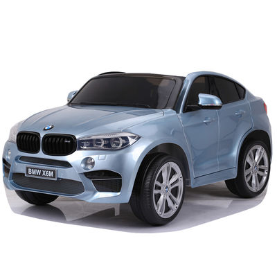2022 Autorizzazione di guida elettrica in auto per bambini più grandi 6V/12V batteria 2-seater off-road