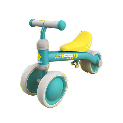 2023 Plastico 2 in 1 Balance Bike Ride On Car With 4 Wheels per Scooter per bambini piccoli