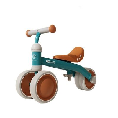 2023 Plastico 2 in 1 Balance Bike Ride On Car With 4 Wheels per Scooter per bambini piccoli