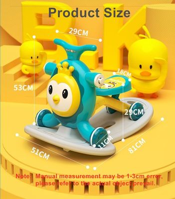 Scooter multifunzione per bambini Balance Bike Ride On Car Toys per la vendita diretta del bambino