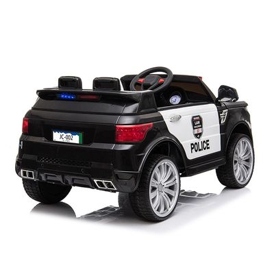 Auto di polizia elettrica giocattoli guida su auto per bambini ampiamente utilizzato superiore 12v 2 kids car