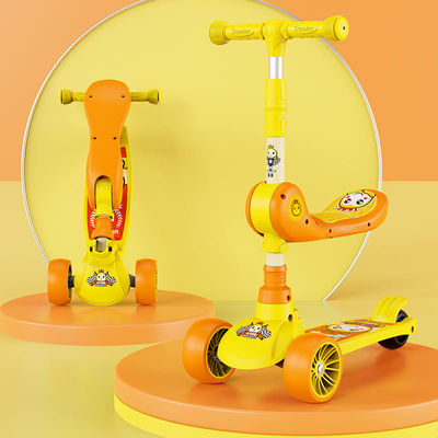 Unisex senza pedali per bambini e bambine da 2 a 6 anni Giallo Rosa Verde