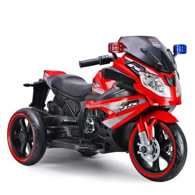 2022 Triciclo elettrico 12v Motociclo elettrico Auto giocattolo per bambini Bicicletta per bambini