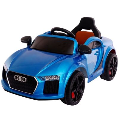 2022 Bambini su giocattoli con musica e MP3 Auto elettrica per bambini piccoli Batteria 6V4.5AH*1