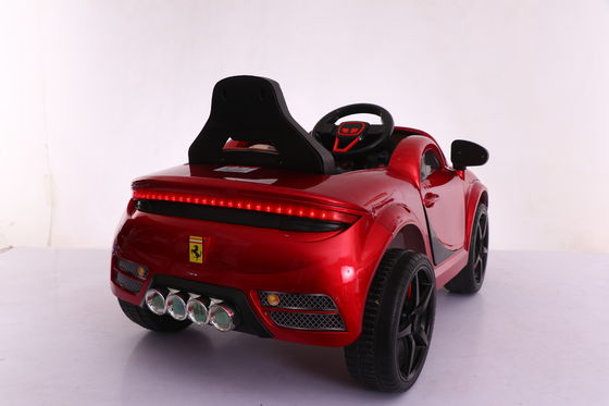 2022 Bambini su giocattoli con musica e MP3 Auto elettrica per bambini piccoli Batteria 6V4.5AH*1
