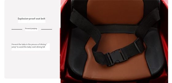 2022 Bambini su giocattoli con musica e MP3 Auto elettrica per bambini piccoli Batteria 6V4.5AH*1