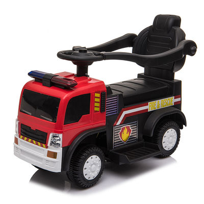 Bambini a 6 V caldi su camion dei pompieri a batteria leggero e conveniente