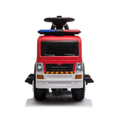 Bambini a 6 V caldi su camion dei pompieri a batteria leggero e conveniente