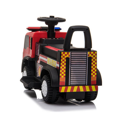 Bambini a 6 V caldi su camion dei pompieri a batteria leggero e conveniente